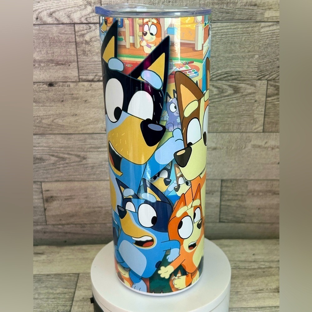 Bluey 20oz Stainless Steel Tumbler